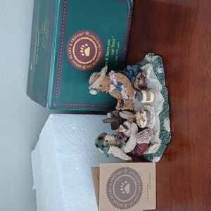 Boyds Bears & Friends The Bearstone Collection - NIB